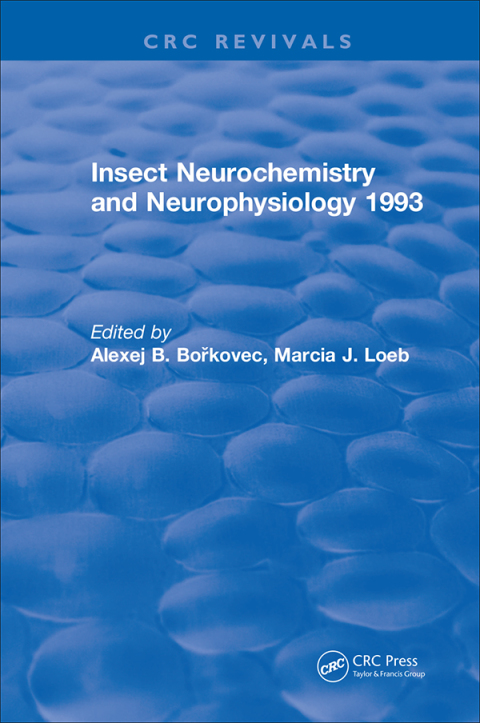 Cover image for book Insect Neurochemistry and Neurophysiology