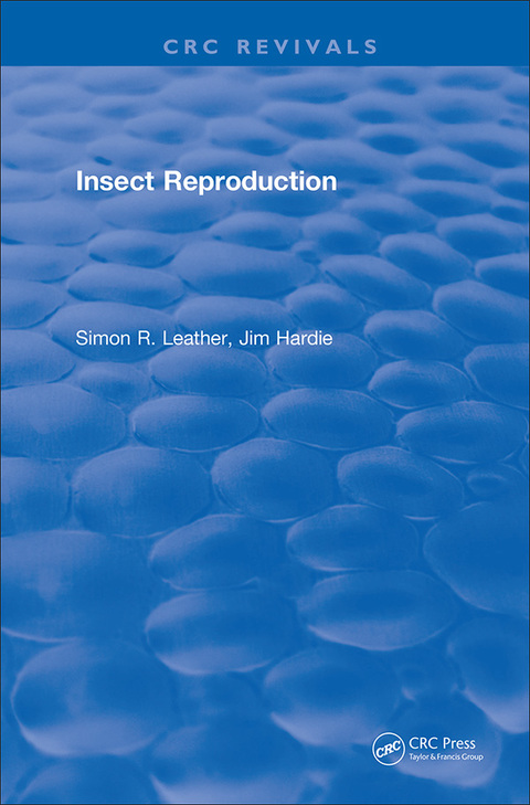 Cover image for book Insect Reproduction
