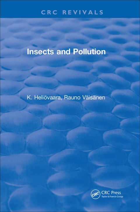 Cover image for book Insects and Pollution