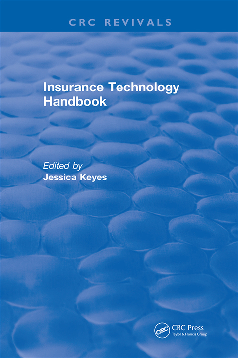 Cover image for book Insurance Technology Handbook