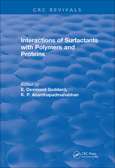 Cover image for book Interactions of Surfactants with Polymers and Proteins