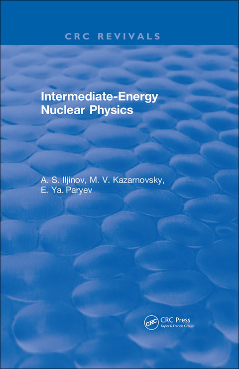 Cover image for book Intermediate-Energy Nuclear Physics
