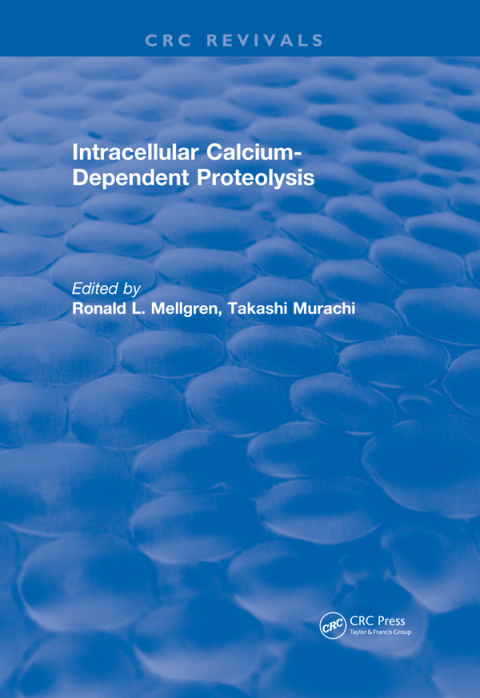 Cover image for book Intracellular Calcium-Dependent Proteolysis