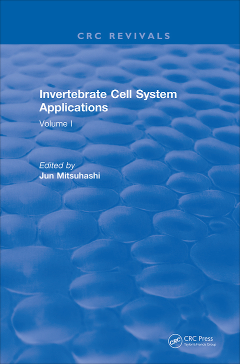 Cover image for book Invertebrate Cell System Applications