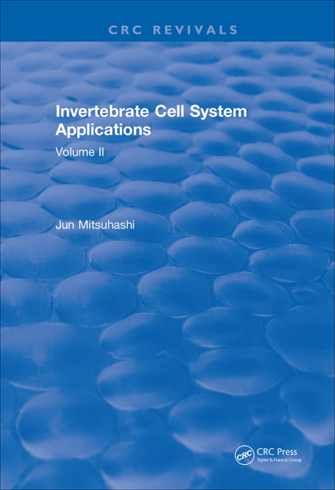 Cover image for book Invertebrate Cell System Applications