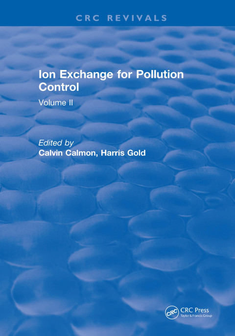 Cover image for book Ion Exchange Pollution Control