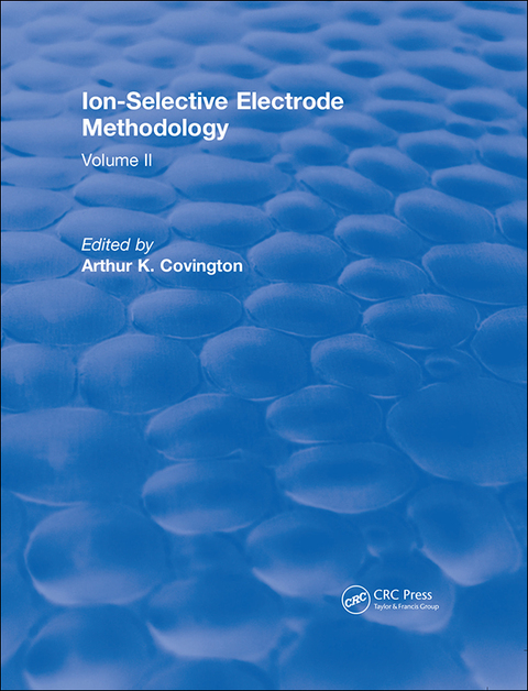 Cover image for book Ion Selective Electrode Method