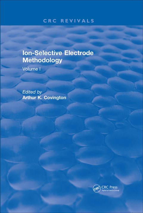 Cover image for book Ion Selective Electrode Method