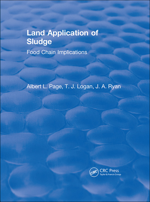 Cover image for book Land Application of Sludge