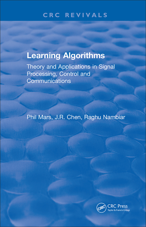 Cover image for book Learning Algorithms