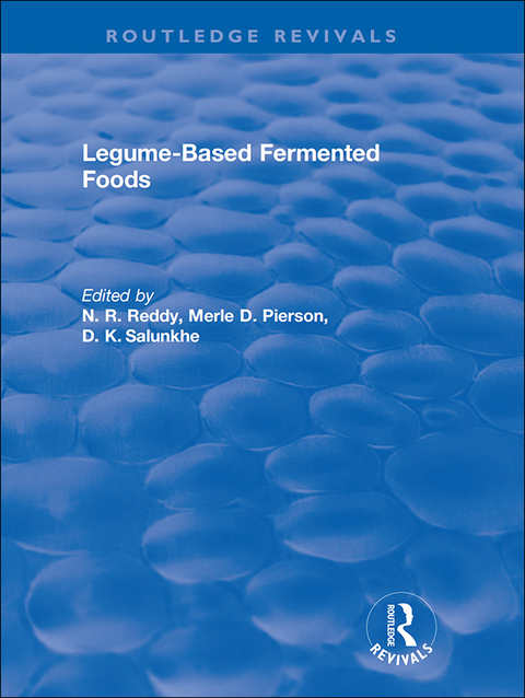 Cover image for book Legume Based Fermented Foods