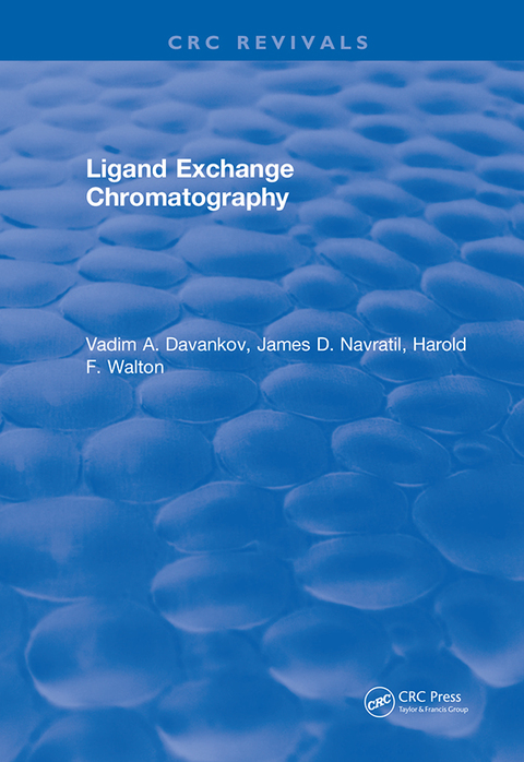 Cover image for book Ligand Exchange Chromatography
