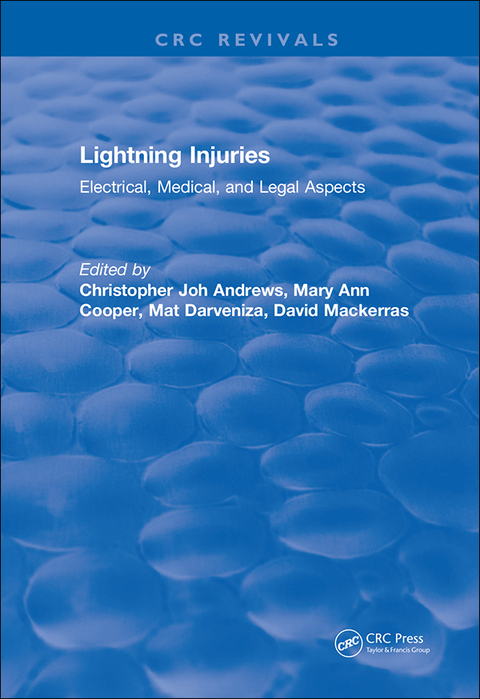 Cover image for book Lightning Injuries