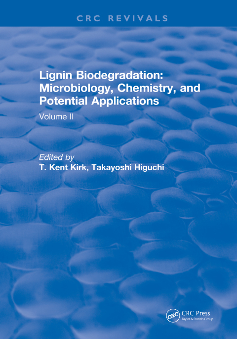 Lignin Biodegradation: Microbiology, Chemistry, and Potential Applications 