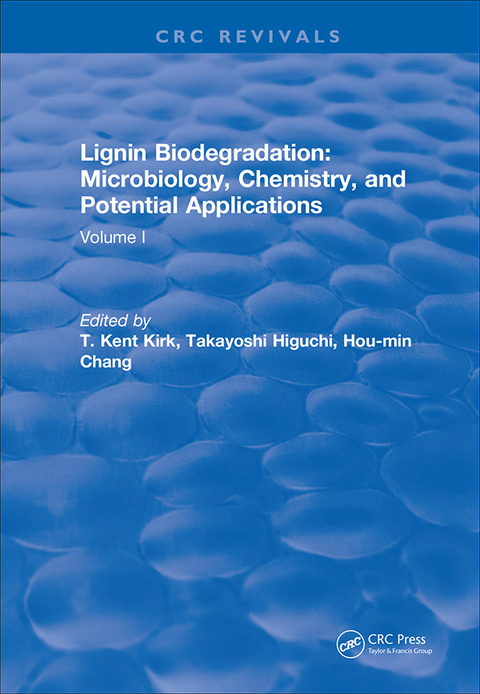 Lignin Biodegradation: Microbiology, Chemistry, and Potential Applications 