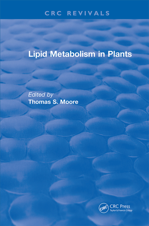 Lipid Metabolism in Plants 