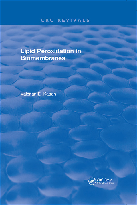 Lipid Peroxidation In Biomembranes 
