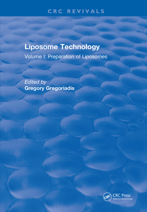 Cover image for book Liposome Technology