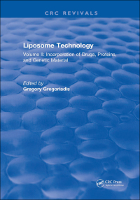 Liposome Technology 1st Edition 9781315895017 Vitalsource