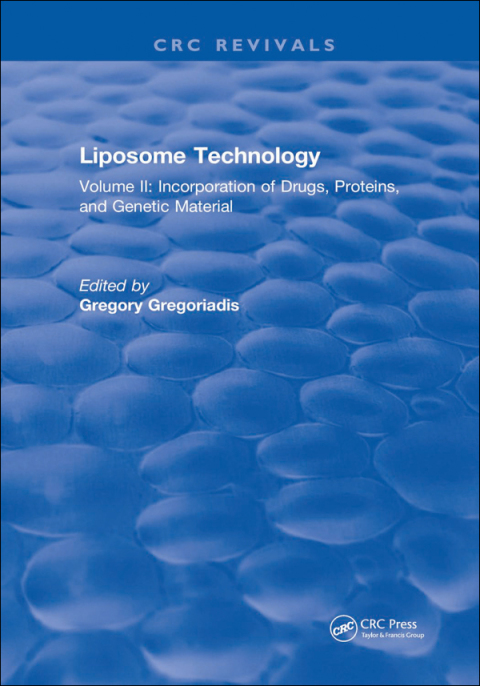 Cover image for book Liposome Technology