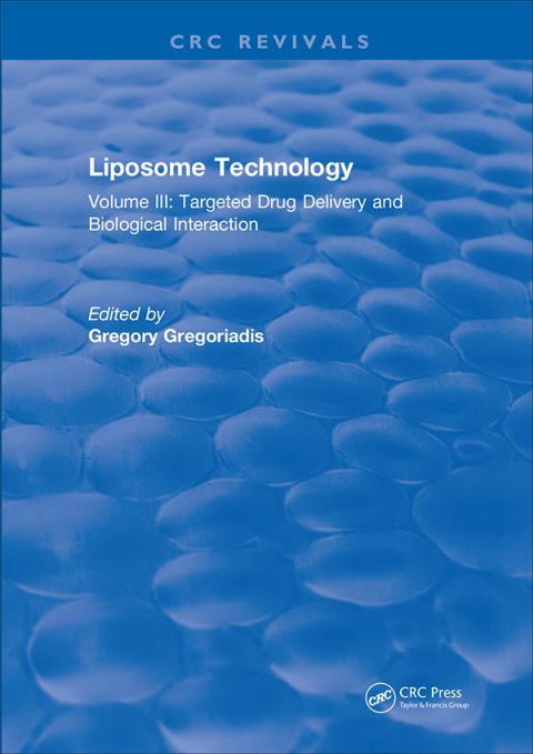 Cover image for book Liposome Technology