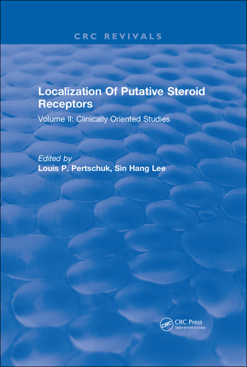 Cover image for book Localization Of Putative Steroid Receptors