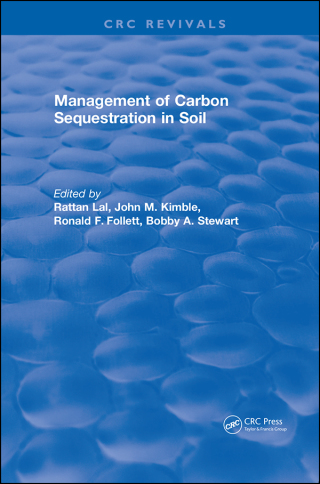 Management of Carbon Sequestration in Soil