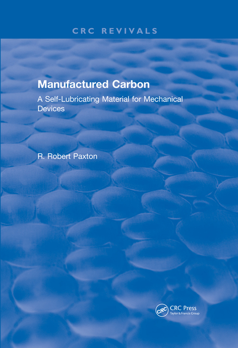 Cover image for book Manufactured Carbon