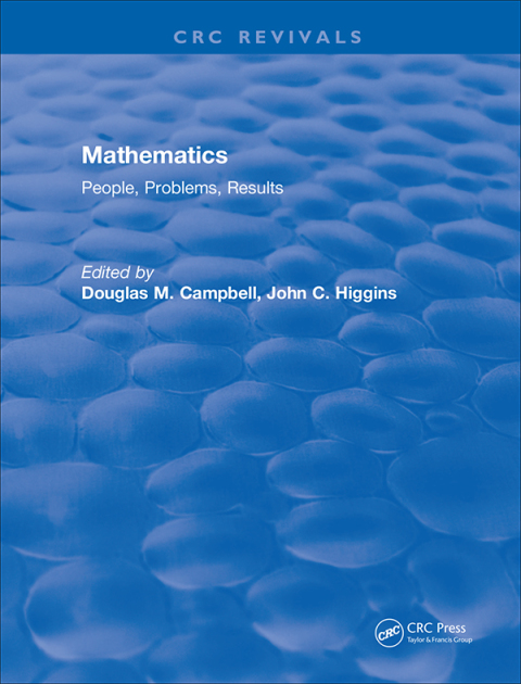 Cover image for book Mathematics