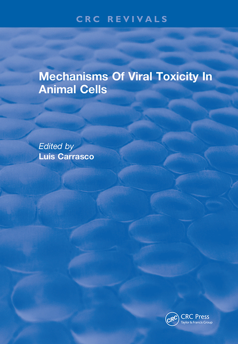 Cover image for book Mechanisms Of Viral Toxicity In Animal Cells
