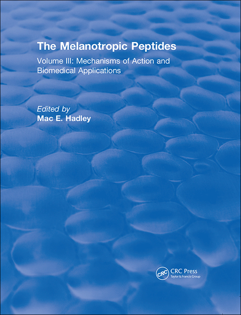 The Melanotropic Peptides 