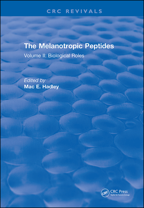 The Melanotropic Peptides 