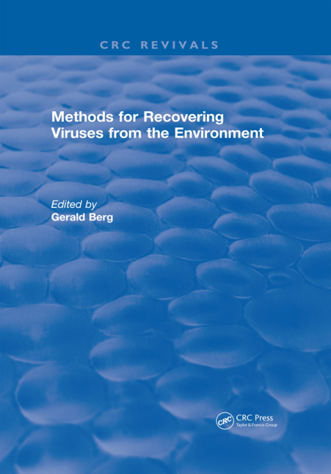 Cover image for book Methods For Recovering Viruses From The Environment