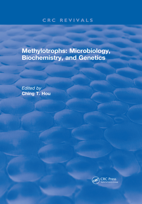 Cover image for book Methylotrophs : Microbiology. Biochemistry and Genetics