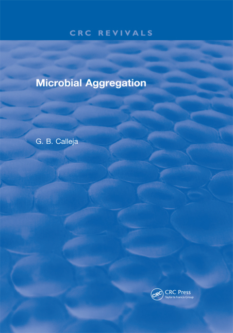 Cover image for book Microbial Aggregation