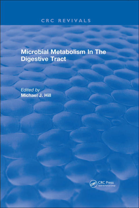 Cover image for book Microbial Metabolism In The Digestive Tract