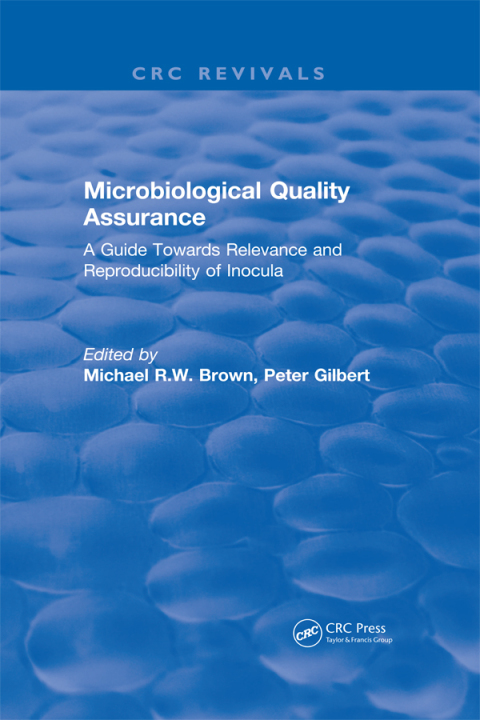 Microbiological Quality Assurance 