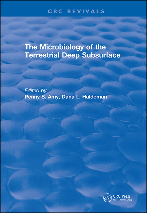 Cover image for book Microbiology of the Terrestrial Deep Subsurface