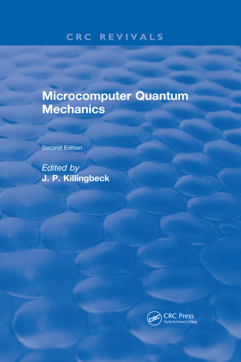 Cover image for book Microcomputer Quantum Mechanics