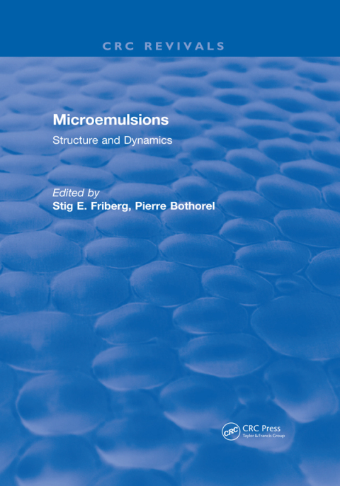 Cover image for book Microemulsions: Structure and Dynamics