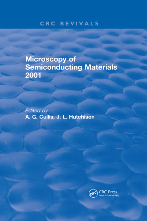 Cover image for book Microscopy of Semiconducting Materials 2001