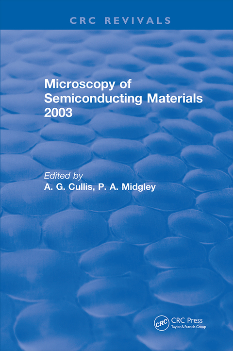 Cover image for book Microscopy of Semiconducting Materials 2003