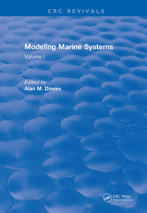 Cover image for book Modeling Marine Systems