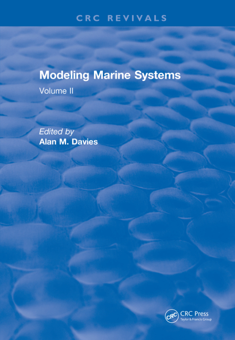 Cover image for book Modeling Marine Systems