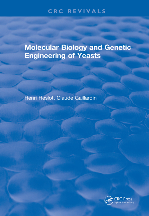 Cover image for book Molecular Biology and Genetic Engineering of Yeasts