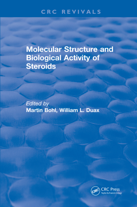 Cover image for book Molecular Structure and Biological Activity of Steroids