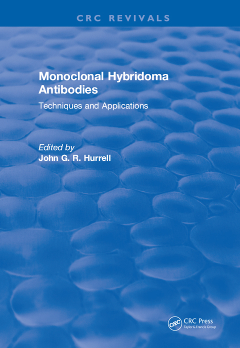 Cover image for book Monoclonal Hybridoma Antibodies