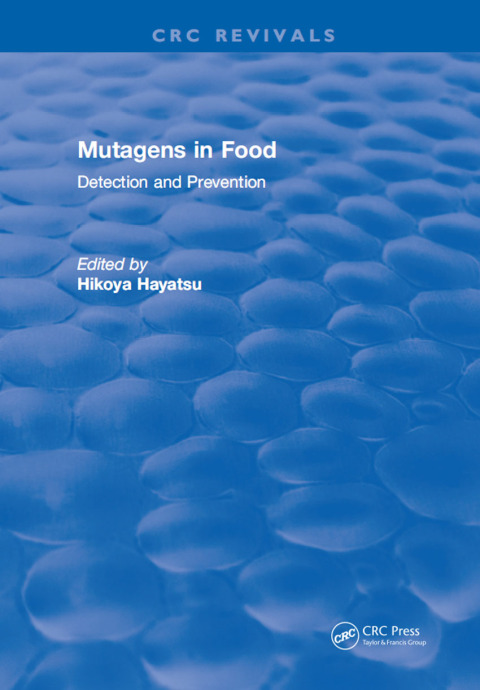 Cover image for book Mutagens in Food