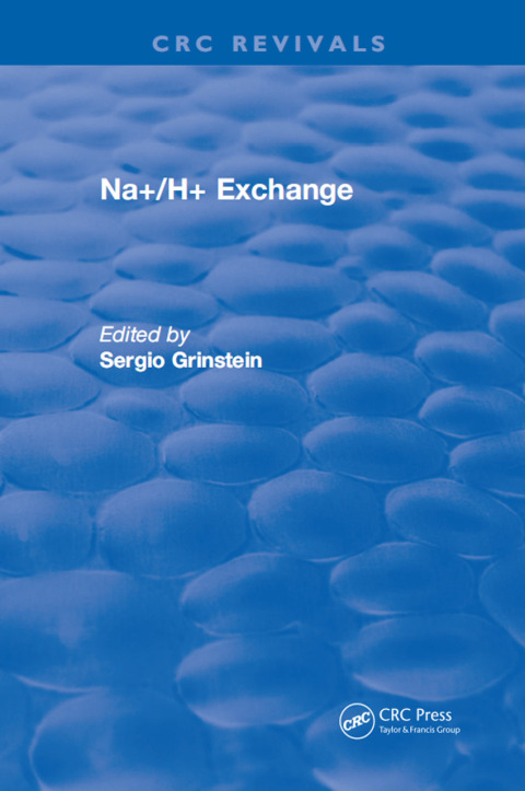 Cover image for book Na+H+ Exchange
