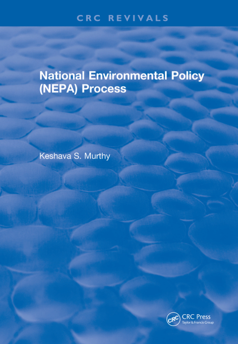 Cover image for book National Environmental Policy (NEPA) Process
